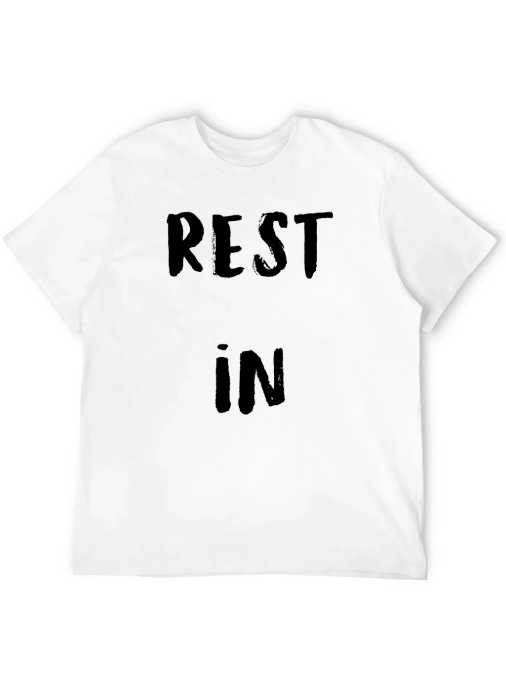 Rest In Peace T-Shirt - Black Graphic Tee product image 11