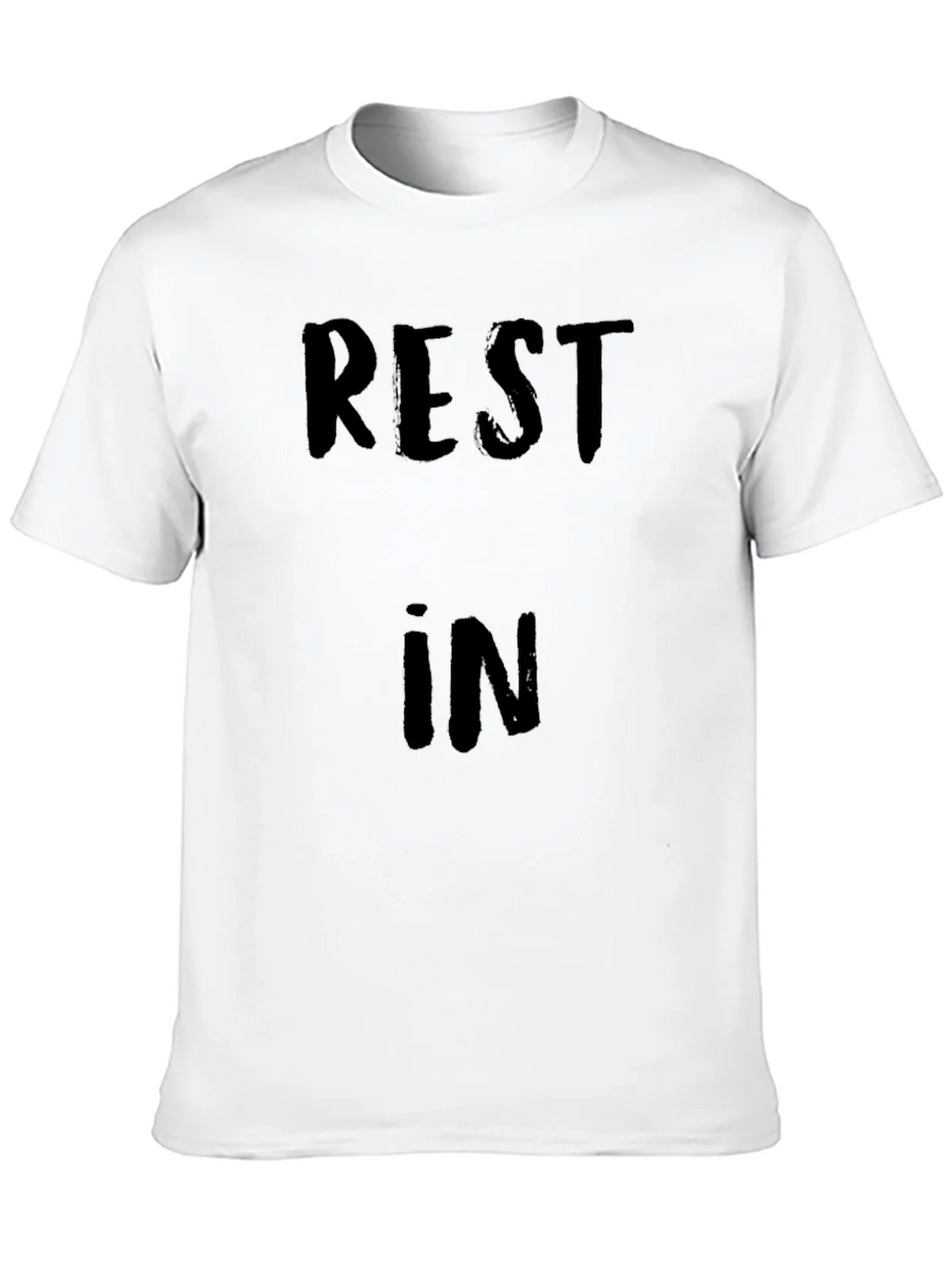 Rest In Peace T-Shirt - Black Graphic Tee product image 9