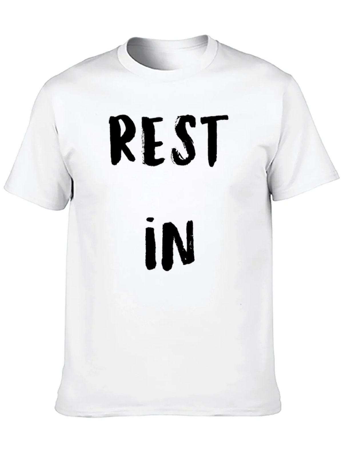 Rest In Peace T-Shirt - Black Graphic Tee product image 9