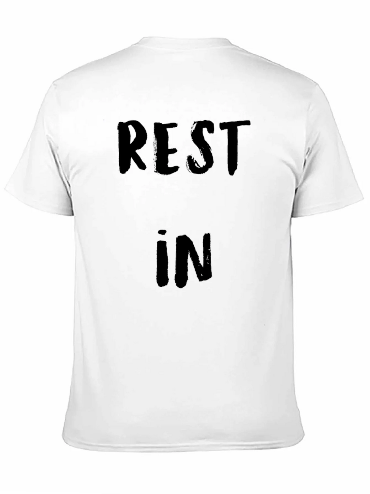 Rest In Peace T-Shirt - Black Graphic Tee product image 10