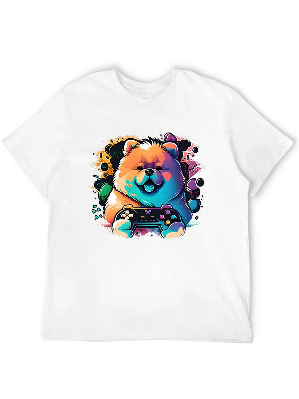Gamer Dog T-Shirt product image 3