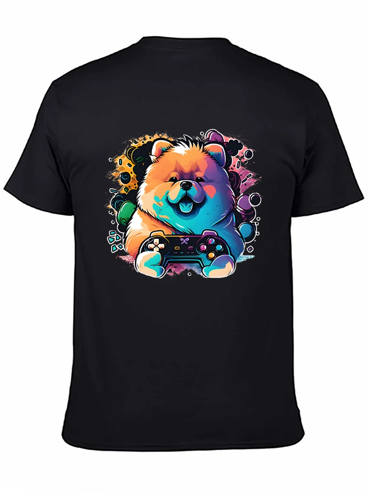 Gamer Dog T-Shirt product image 7
