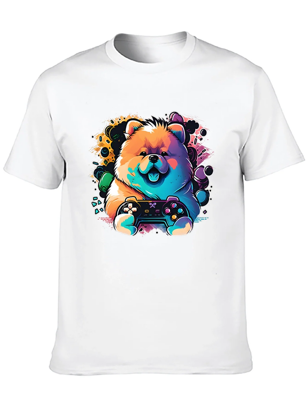 Gamer Dog T-Shirt product image 12