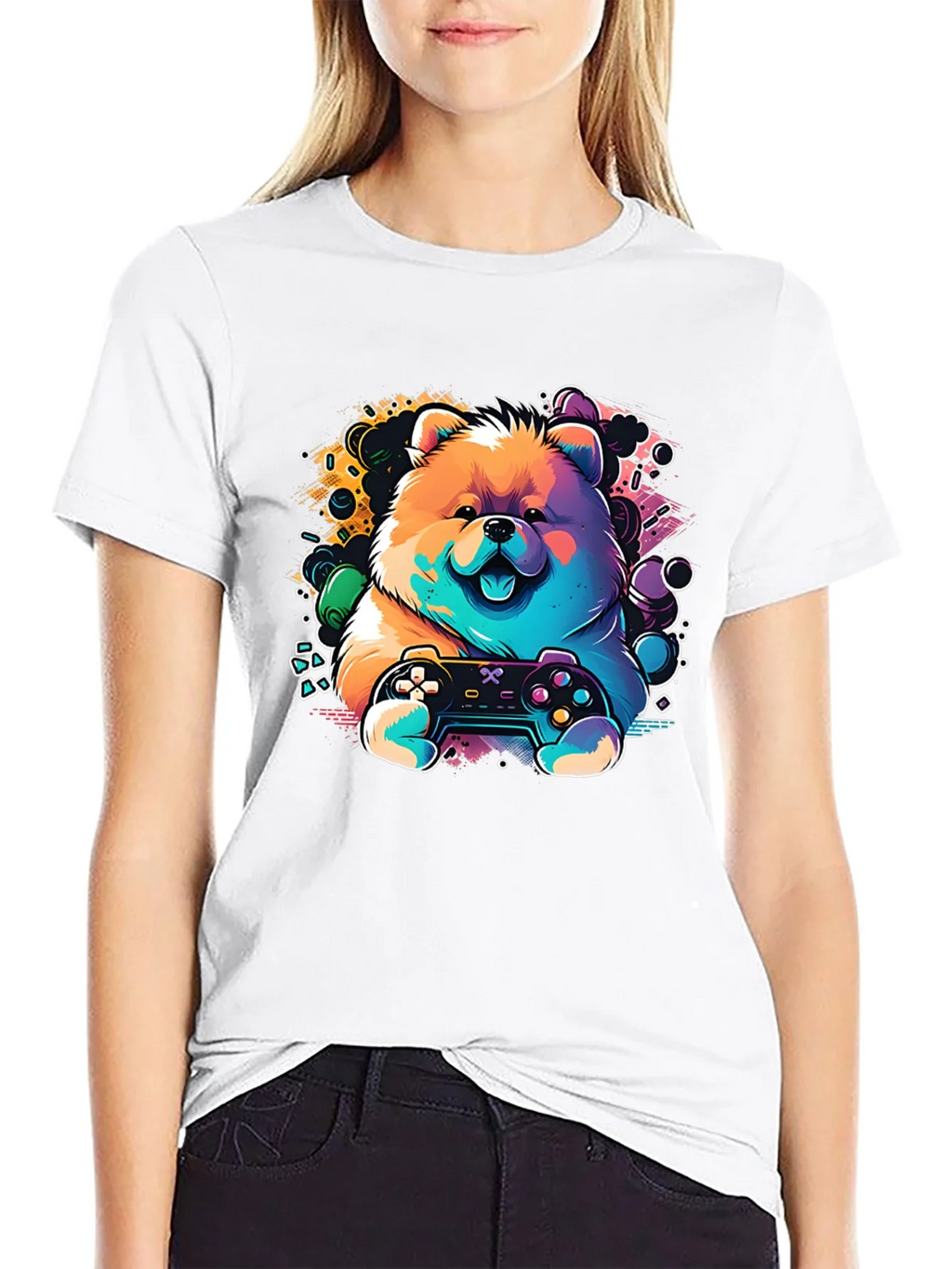 Gamer Dog T-Shirt product image 11