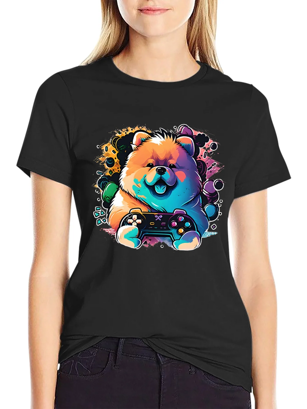Gamer Dog T-Shirt product image 5