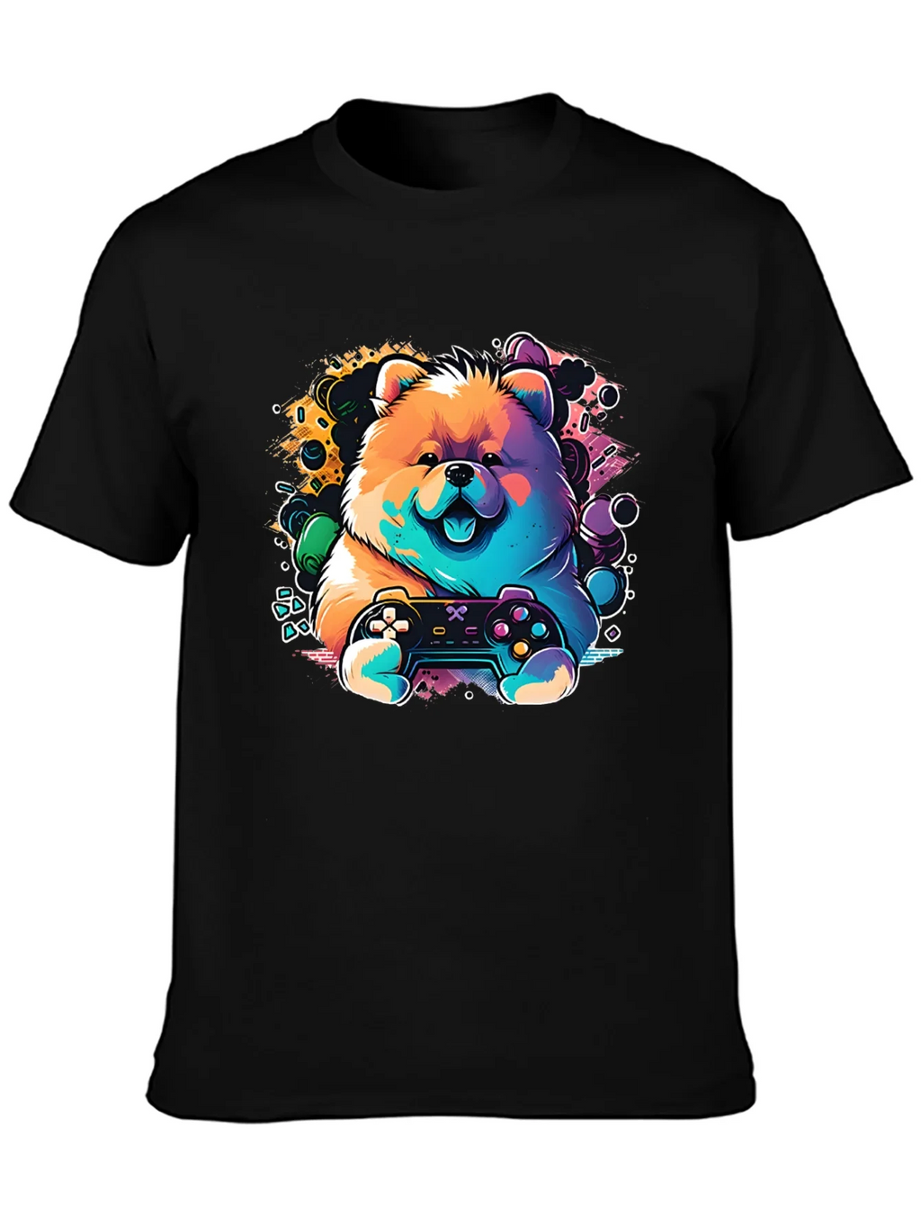 Gamer Dog T-Shirt product image 6