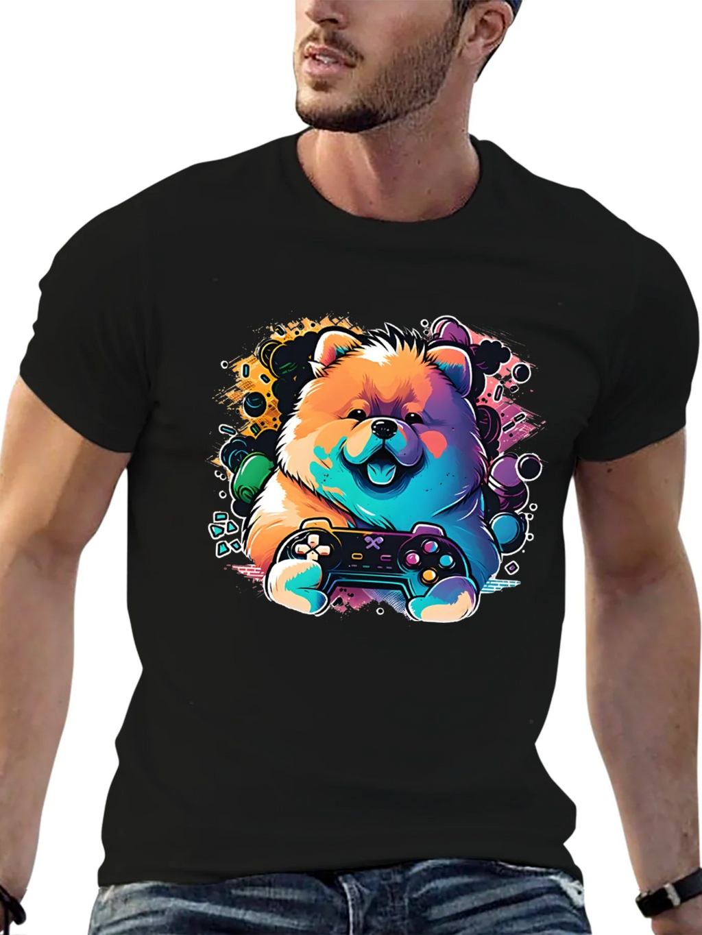 Gamer Dog T-Shirt product image 9
