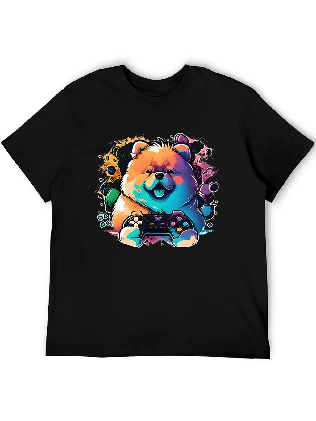 Gamer Dog T-Shirt product image 8