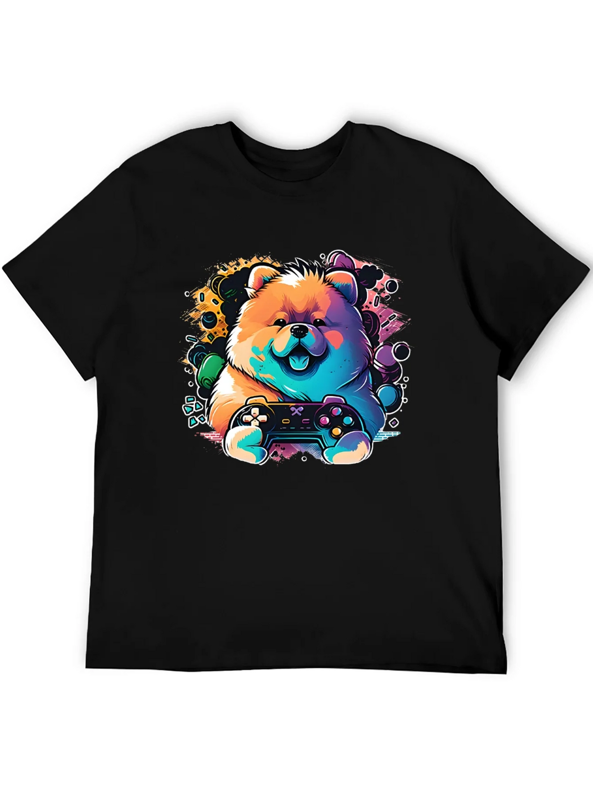 Gamer Dog T-Shirt product image 8