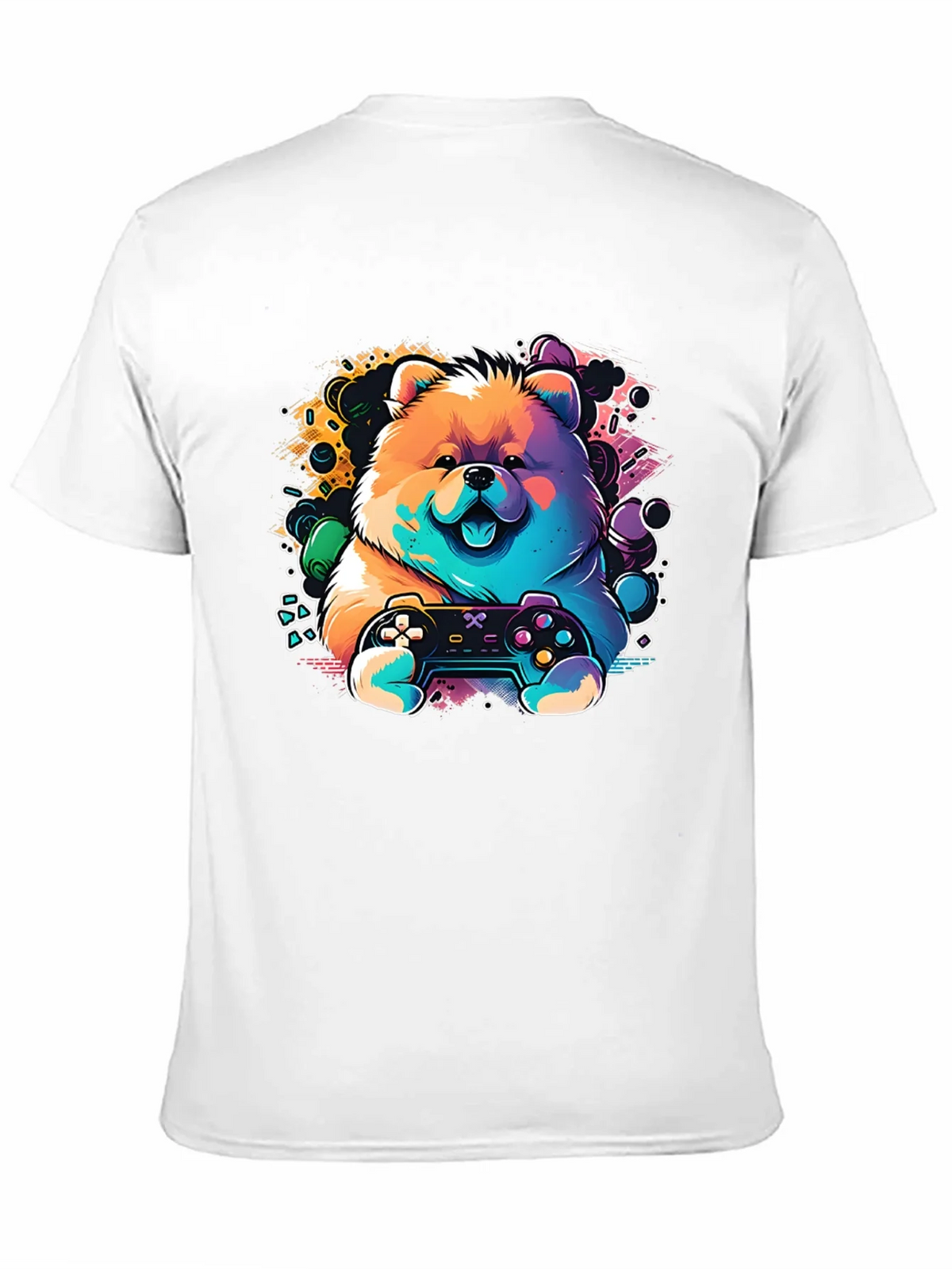Gamer Dog T-Shirt product image 2