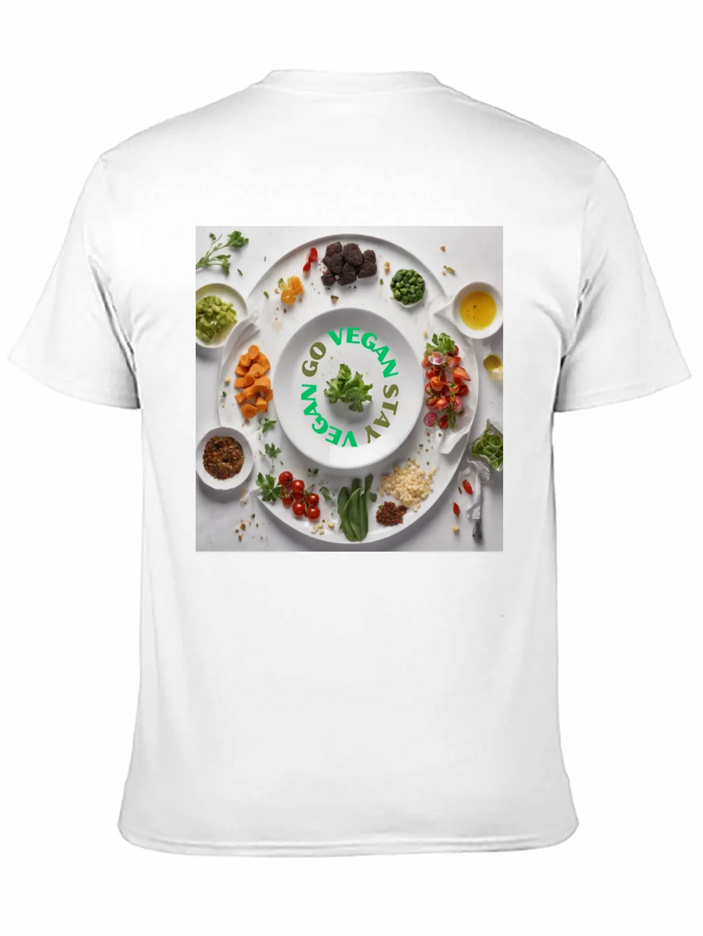 Vegan Lifestyle T-Shirt - Stay Healthy product image 10