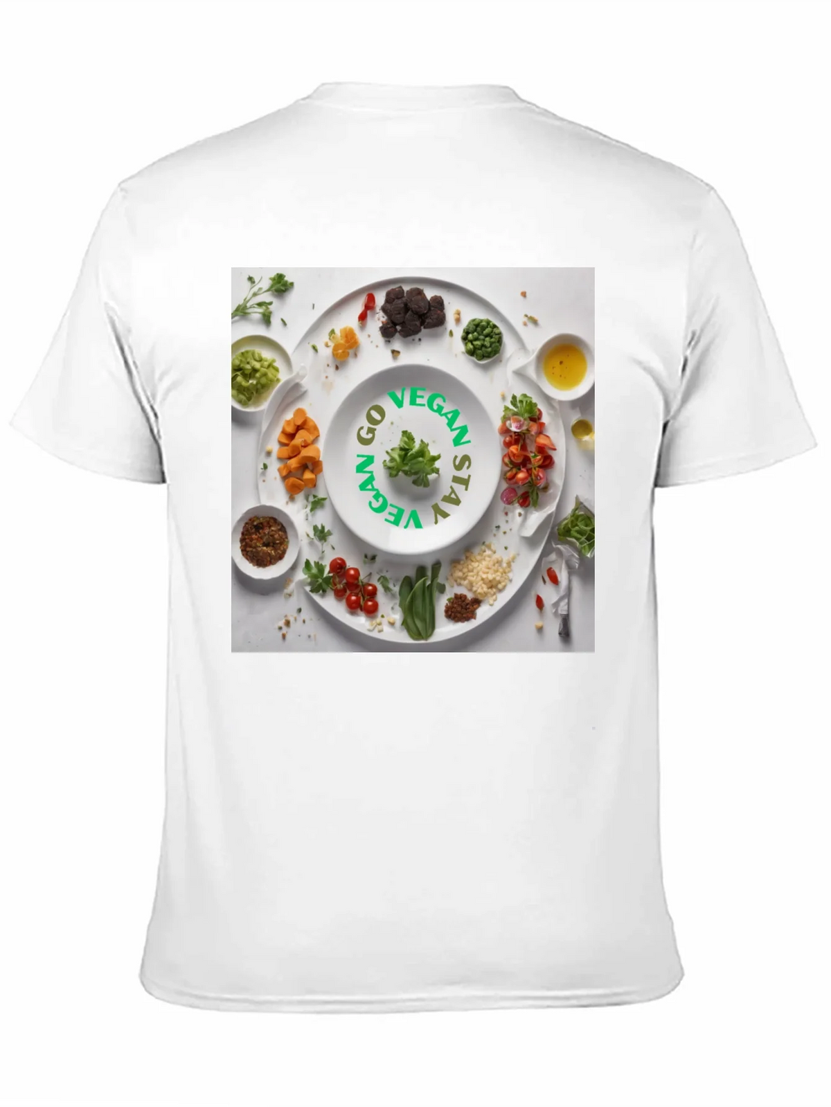 Vegan Lifestyle T-Shirt - Stay Healthy product image 10