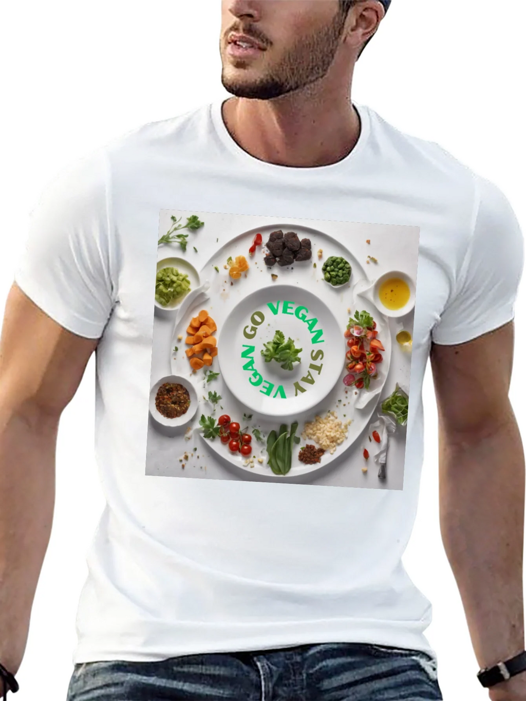 Vegan Lifestyle T-Shirt - Stay Healthy product image 12