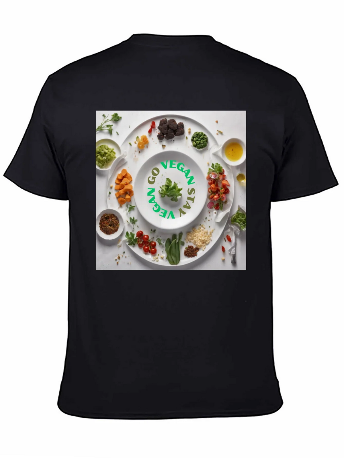 Vegan Lifestyle T-Shirt - Stay Healthy product image 4