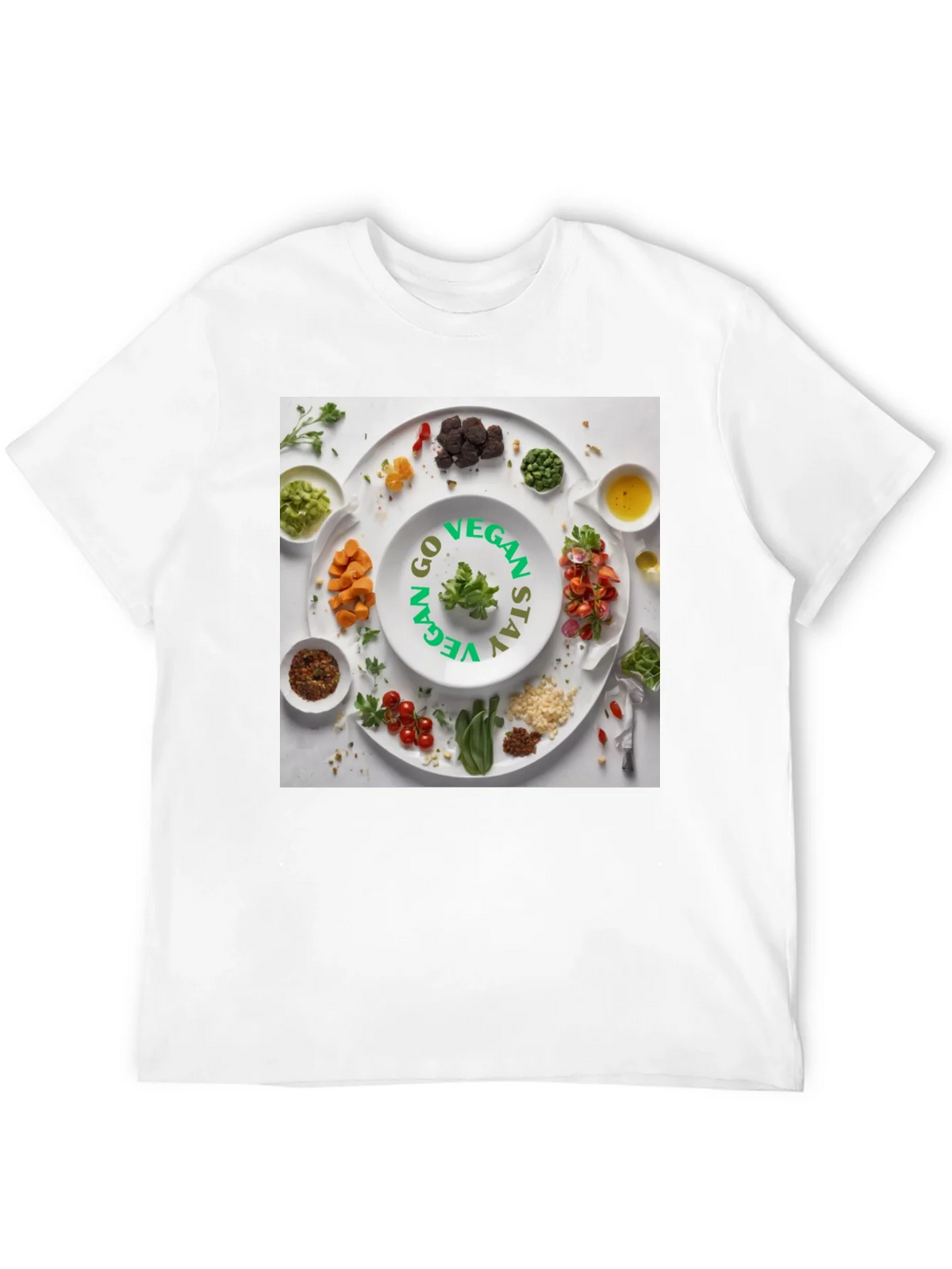 Vegan Lifestyle T-Shirt - Stay Healthy product image 11