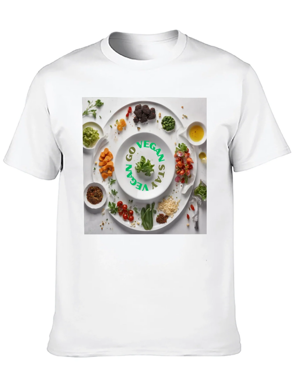 Vegan Lifestyle T-Shirt - Stay Healthy product image 9