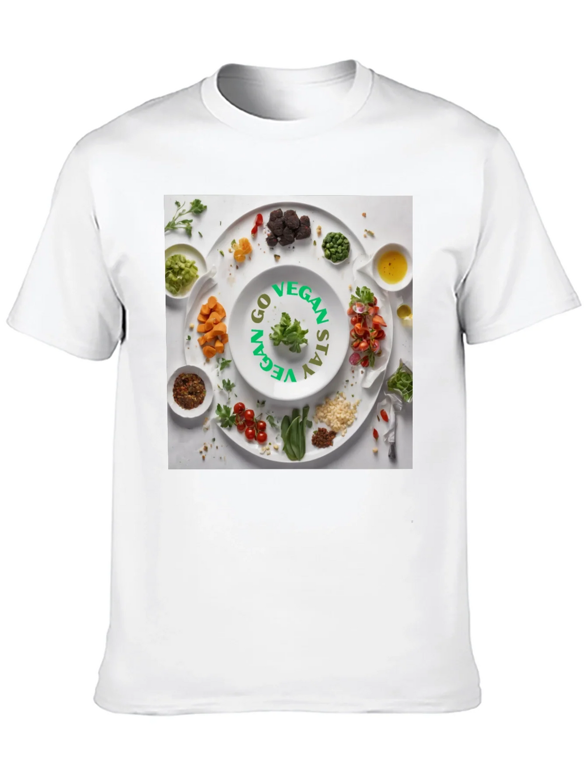 Vegan Lifestyle T-Shirt - Stay Healthy product image 9