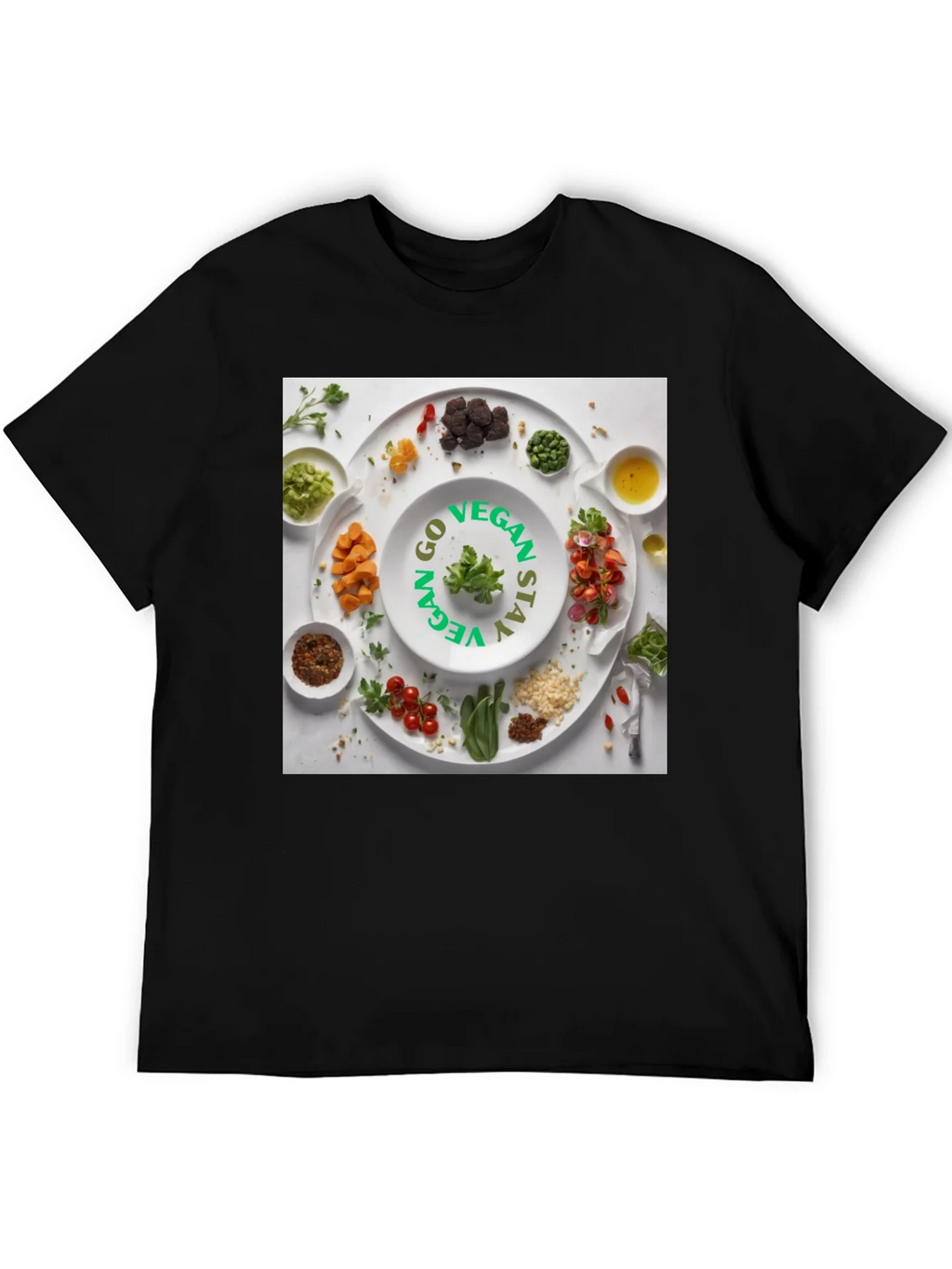 Vegan Lifestyle T-Shirt - Stay Healthy product image 5