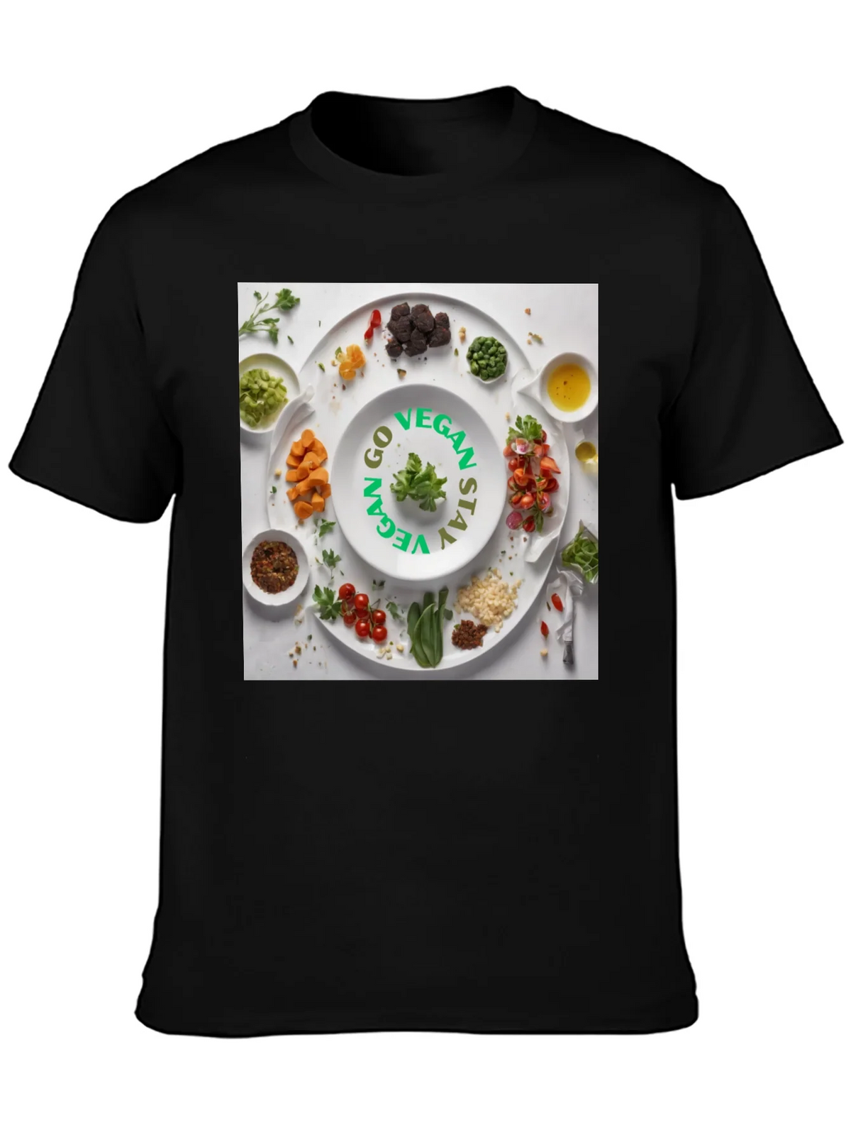 Vegan Lifestyle T-Shirt - Stay Healthy product image 3