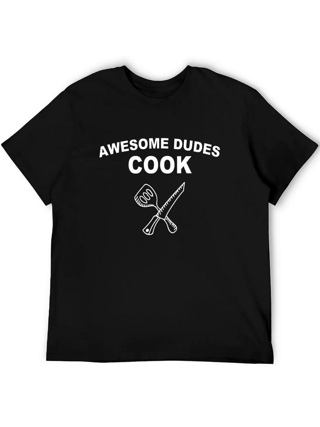 Awesome Dudes Cook Graphic Tee - Chef Life product image 8
