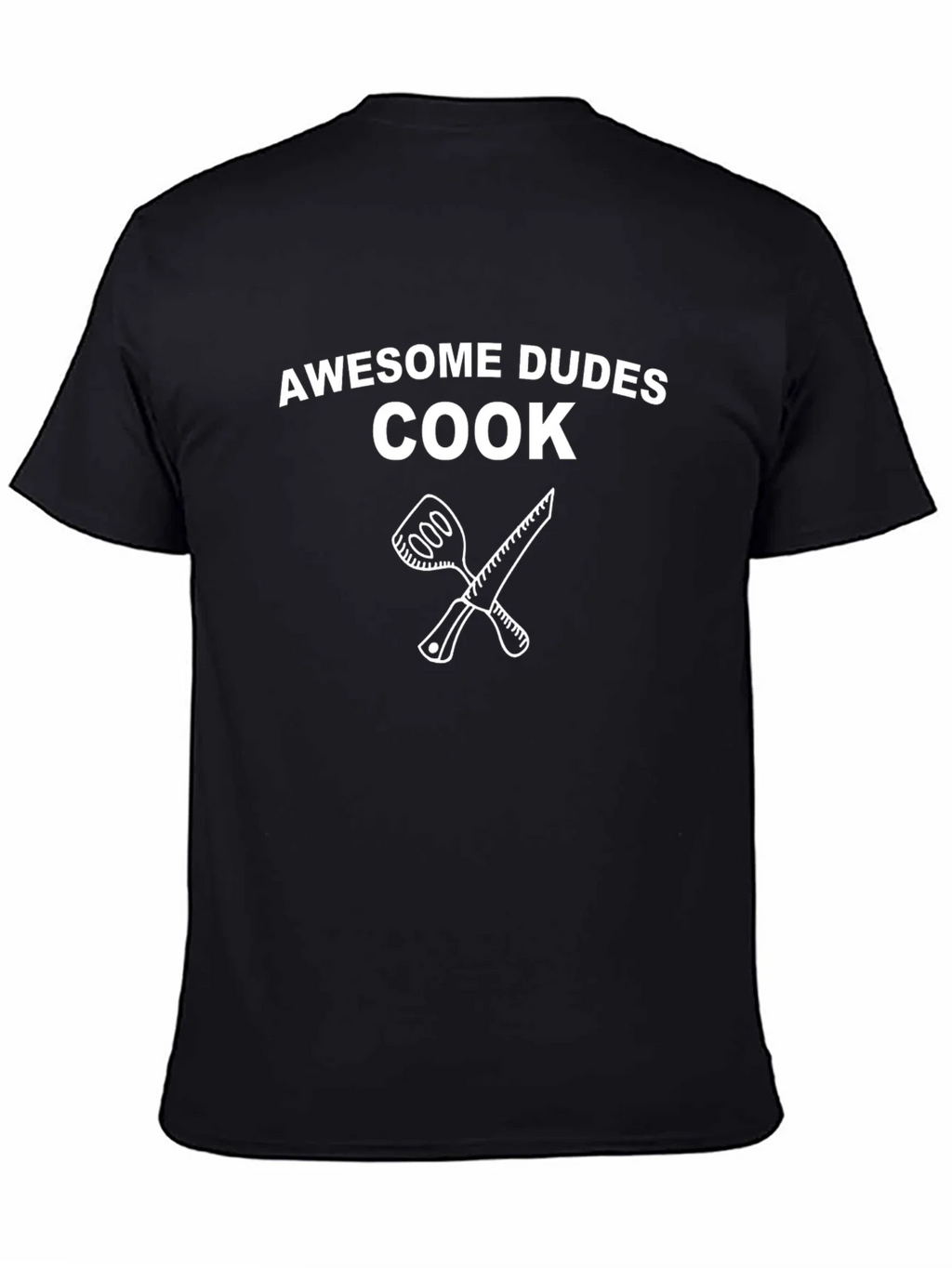 Awesome Dudes Cook Graphic Tee - Chef Life product image 7