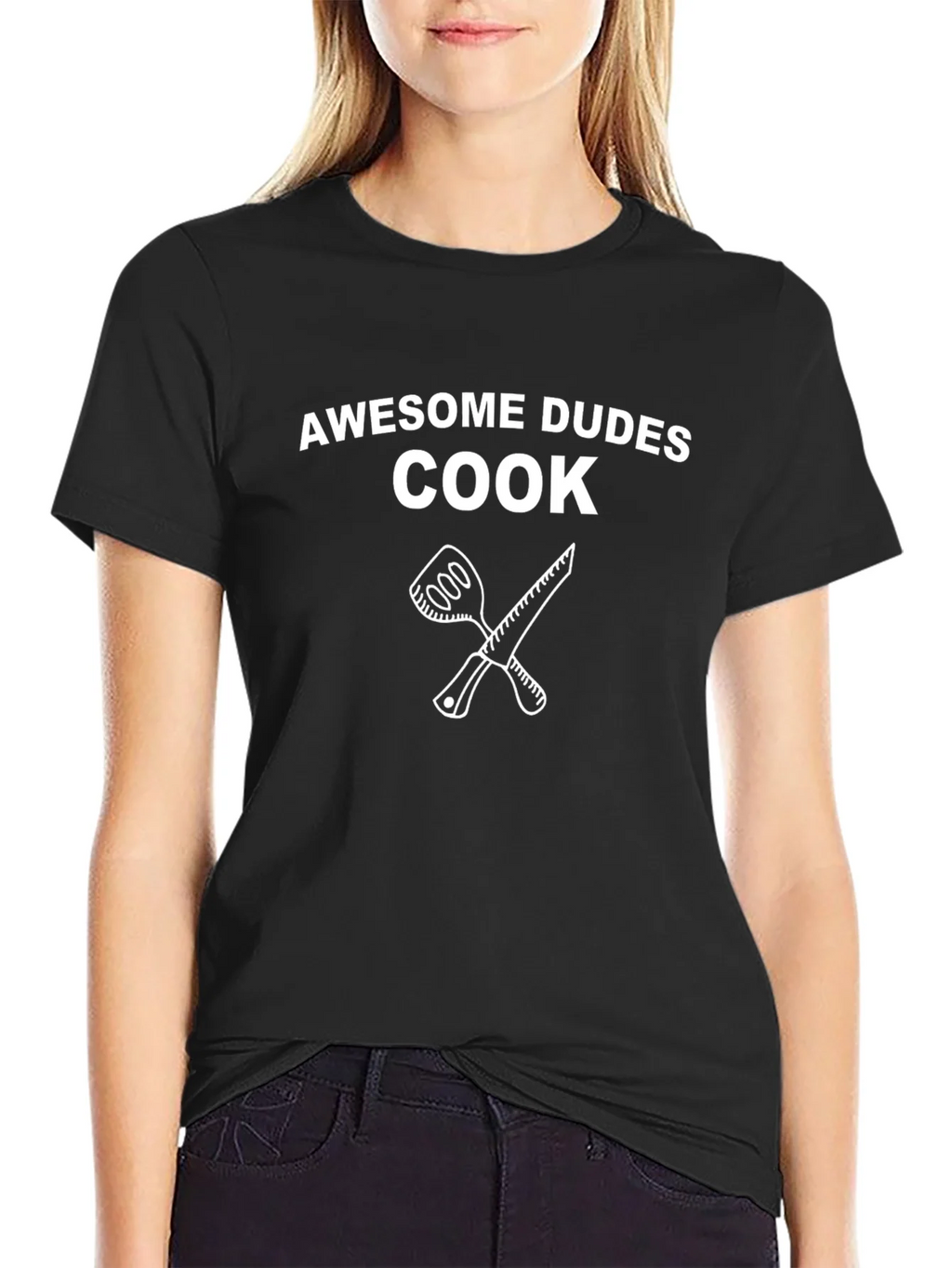 Awesome Dudes Cook Graphic Tee - Chef Life product image 5