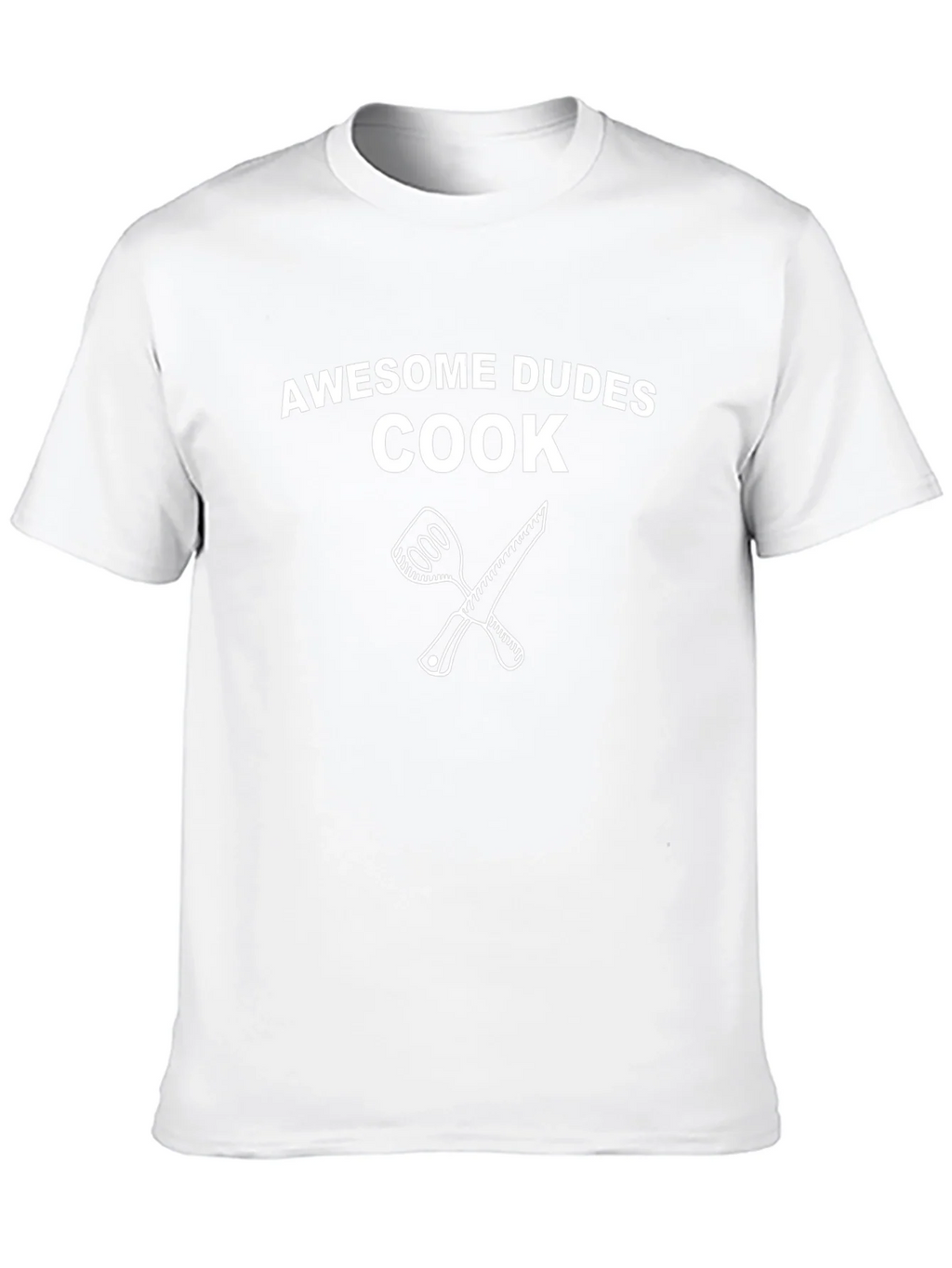 Awesome Dudes Cook Graphic Tee - Chef Life product image 12