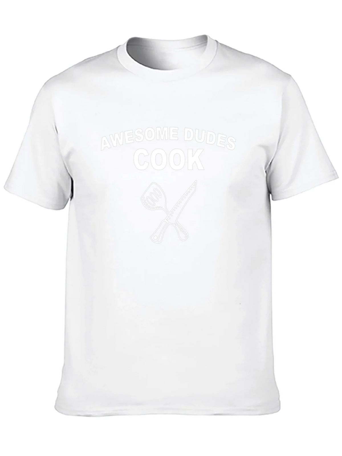 Awesome Dudes Cook Graphic Tee - Chef Life product image 12