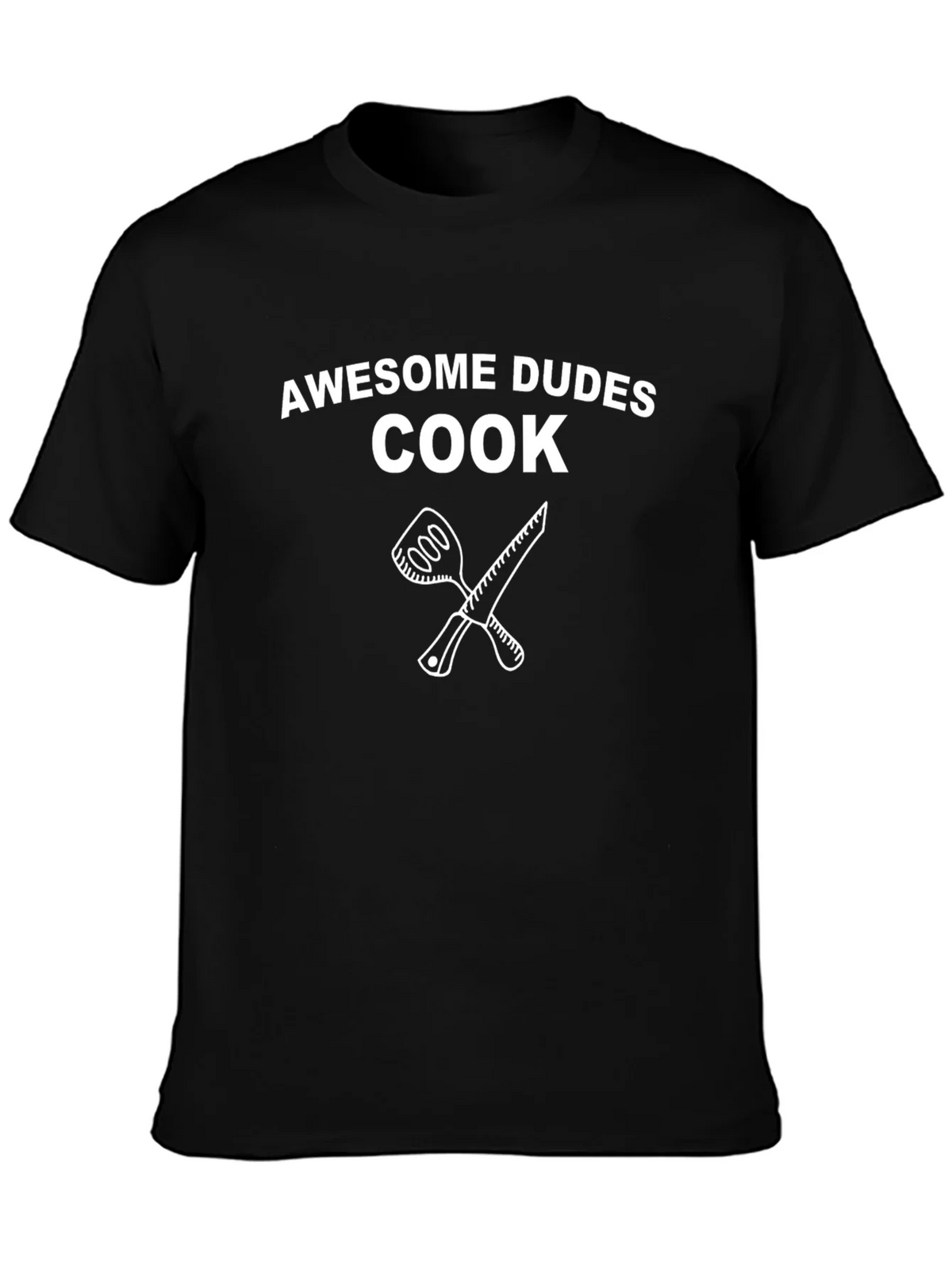 Awesome Dudes Cook Graphic Tee - Chef Life product image 6