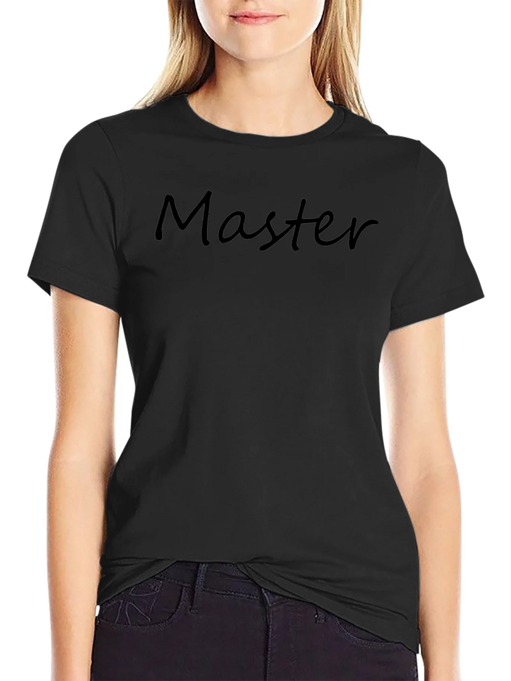 Master Graphic Black T-Shirt product image 5