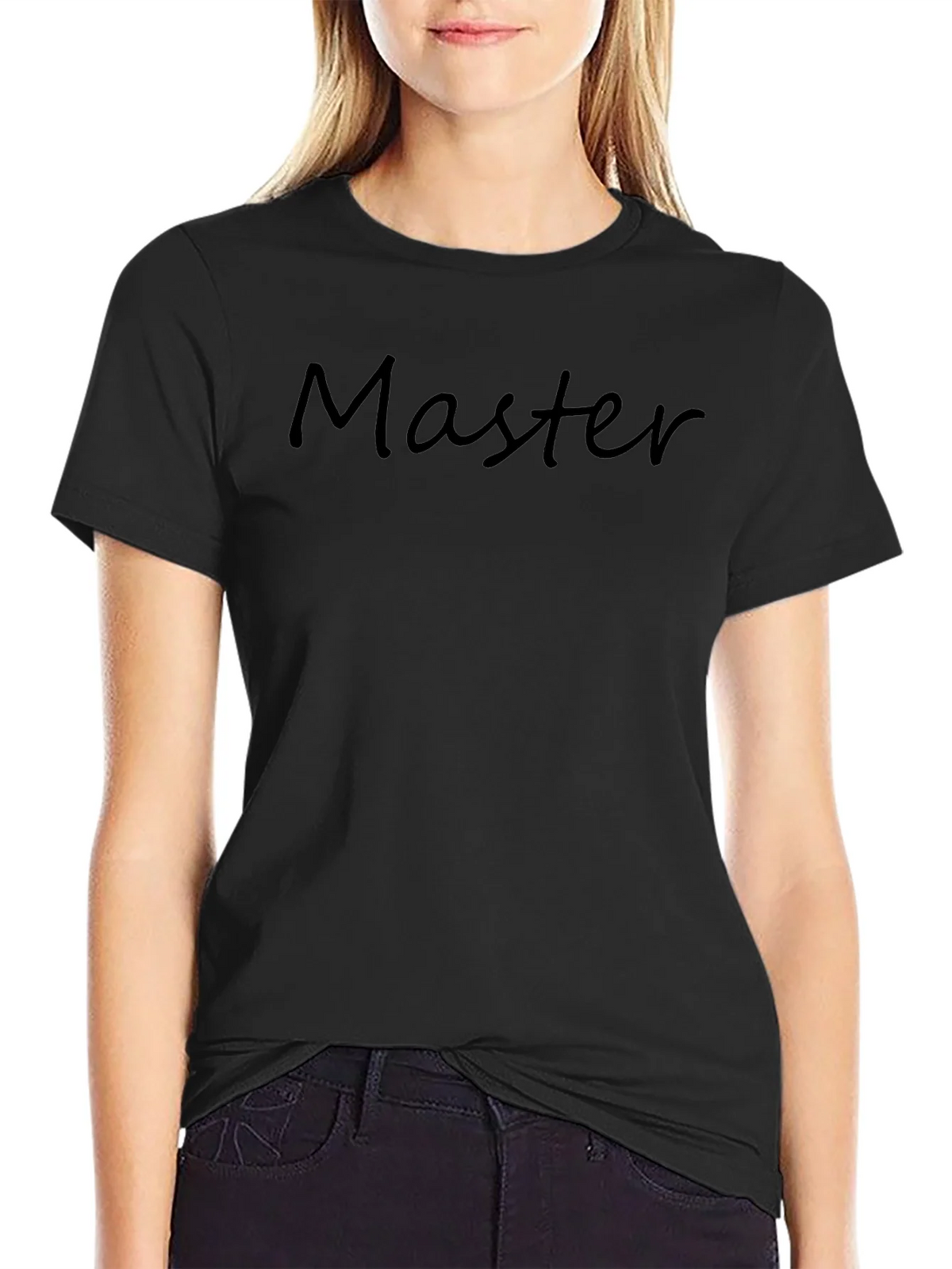 Master Graphic Black T-Shirt product image 5