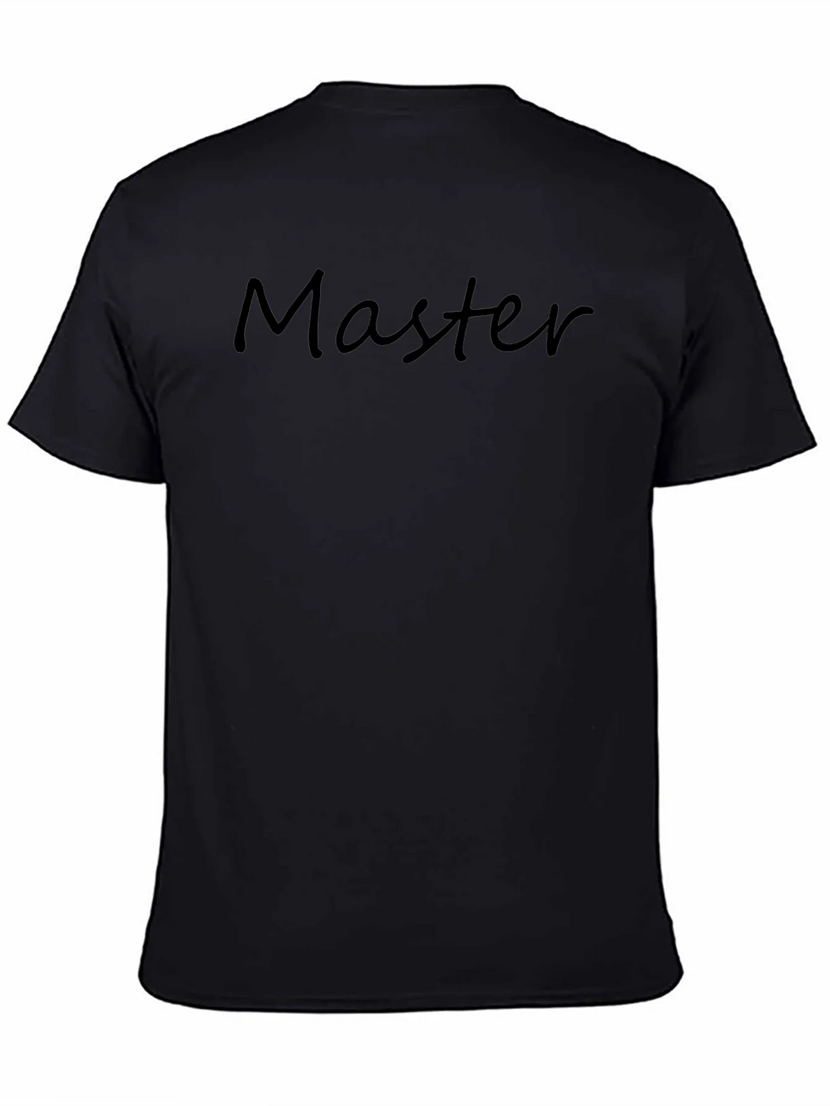Master Graphic Black T-Shirt product image 7