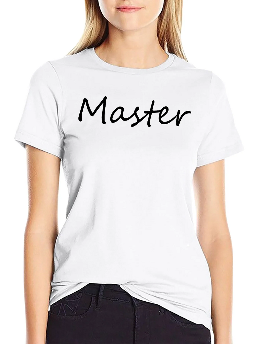 Master Graphic Black T-Shirt product image 11