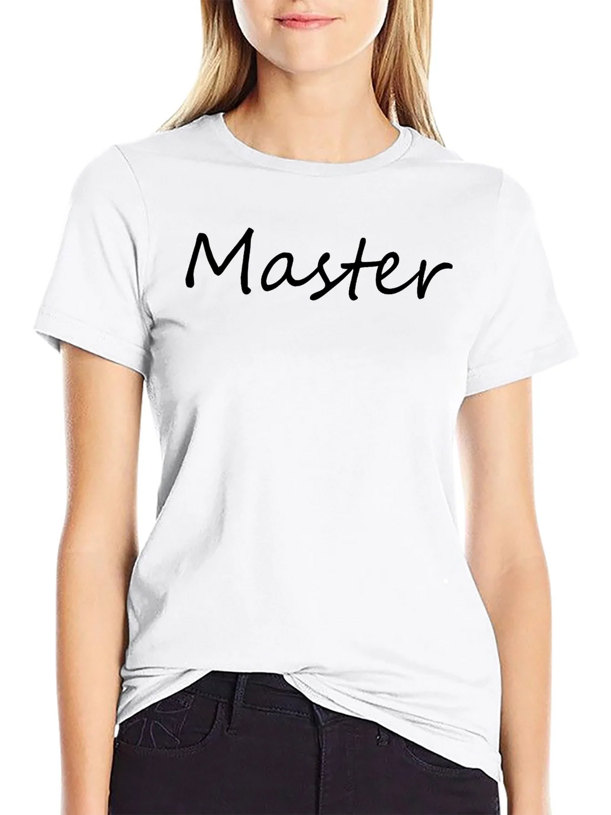 Master Graphic Black T-Shirt product image 11