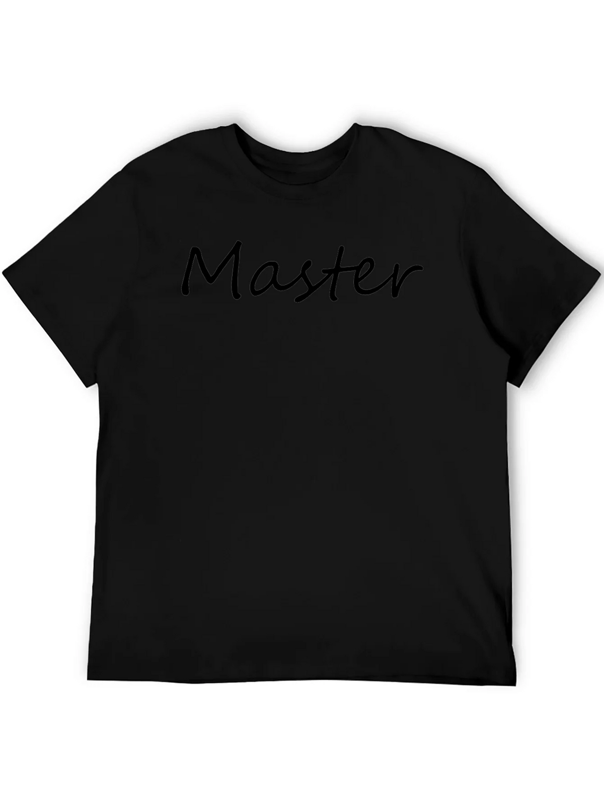 Master Graphic Black T-Shirt product image 8