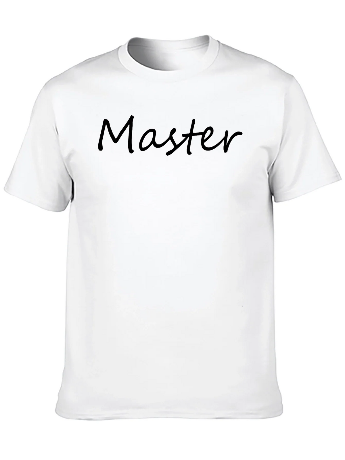 Master Graphic Black T-Shirt product image 12