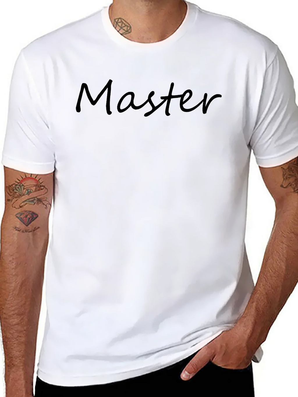 Master Graphic Black T-Shirt product image 10
