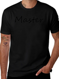 Master Graphic Black T-Shirt product image 1