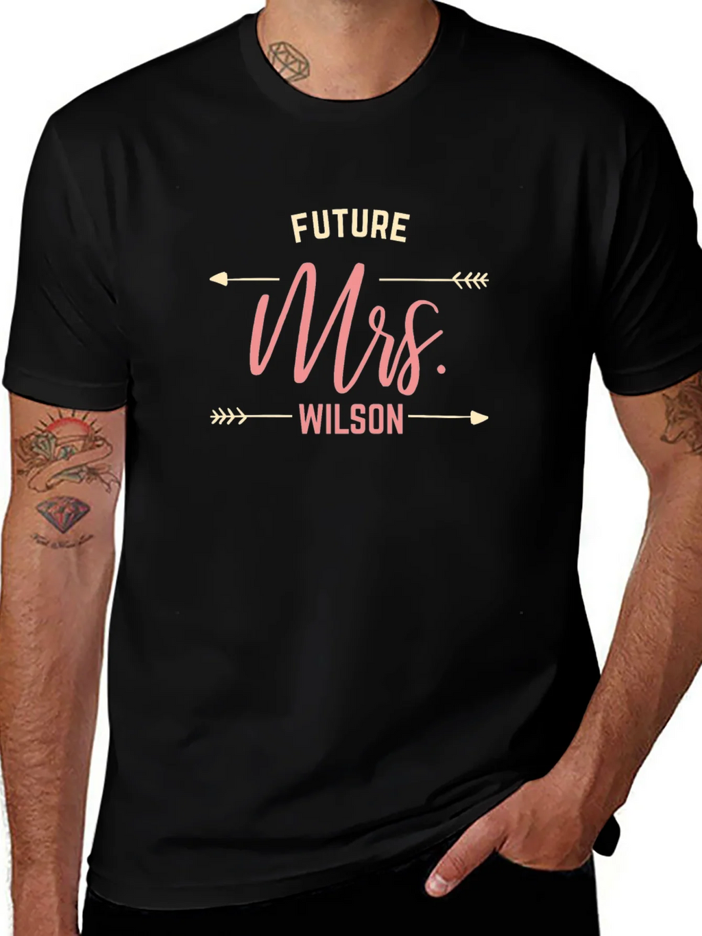 Future Mrs. Wilson T-Shirt - Bridal Party Tee product image 1