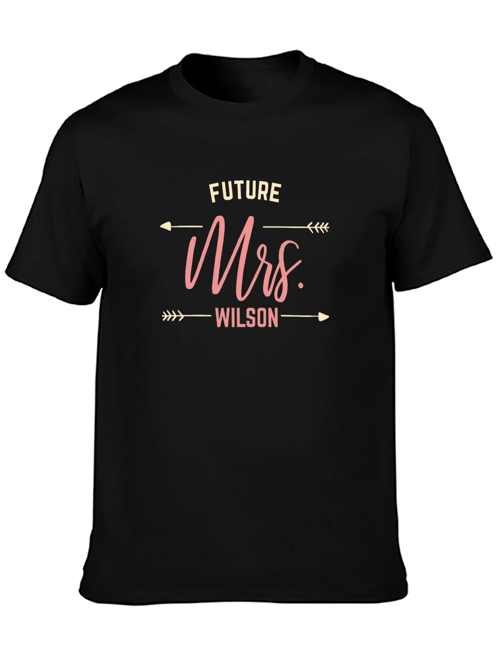 Future Mrs. Wilson T-Shirt - Bridal Party Tee product image 3