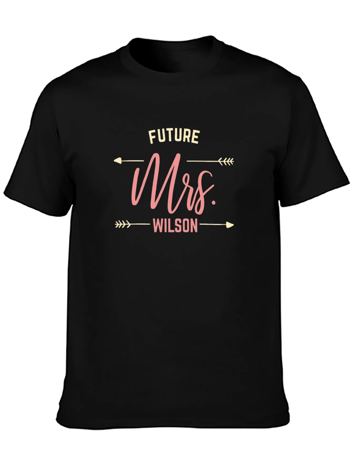 Future Mrs. Wilson T-Shirt - Bridal Party Tee product image 3