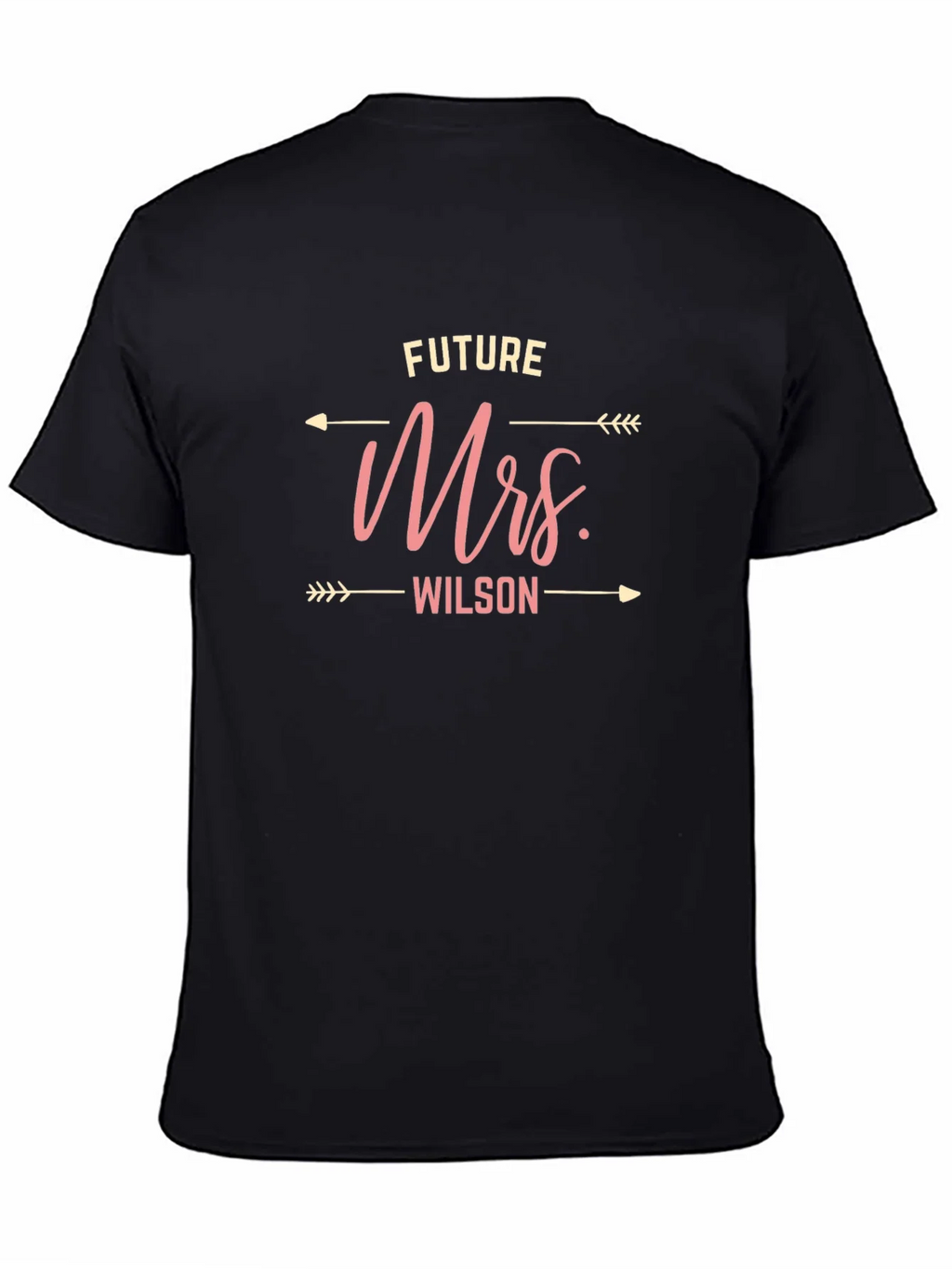 Future Mrs. Wilson T-Shirt - Bridal Party Tee product image 4