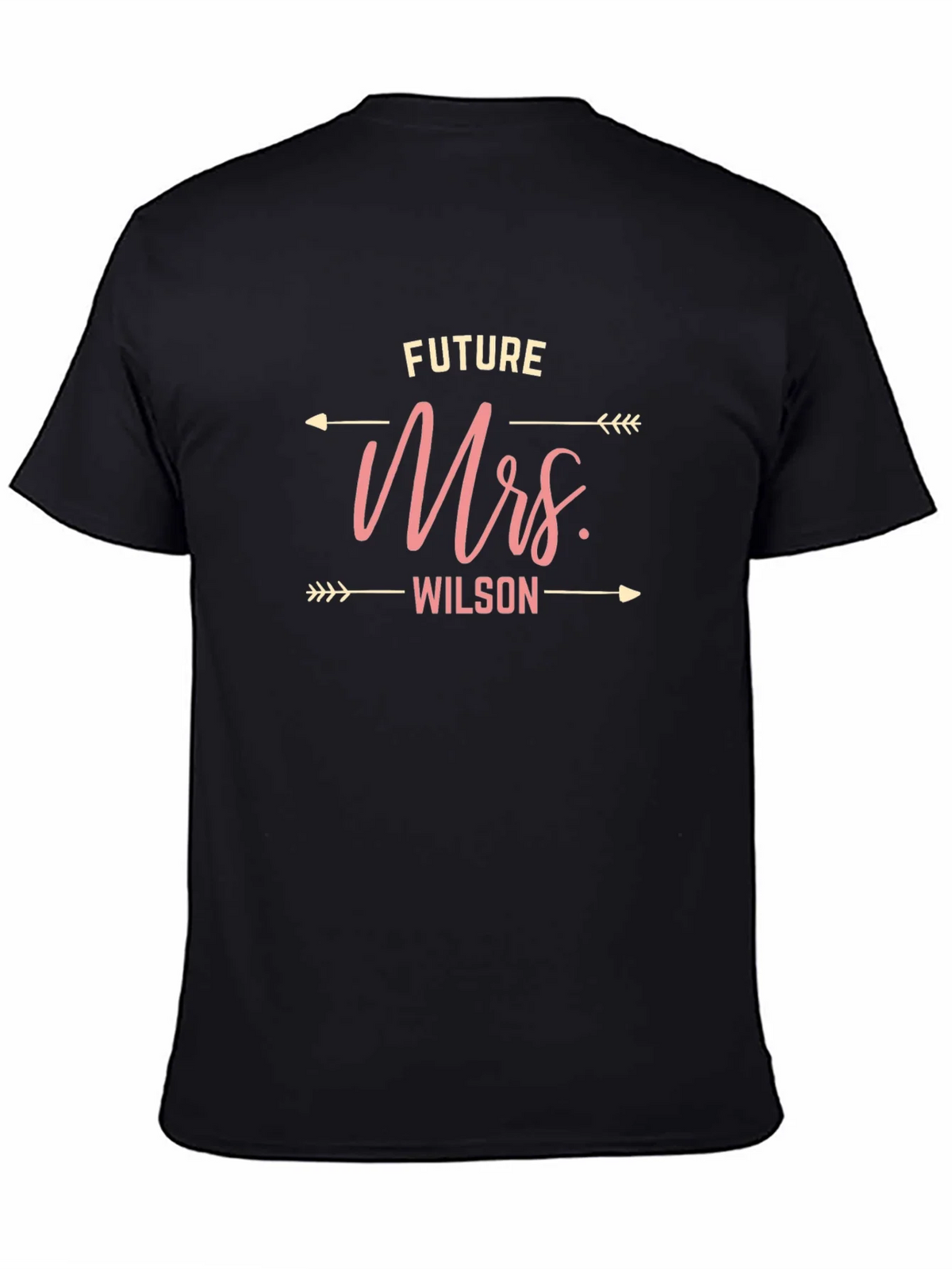 Future Mrs. Wilson T-Shirt - Bridal Party Tee product image 4