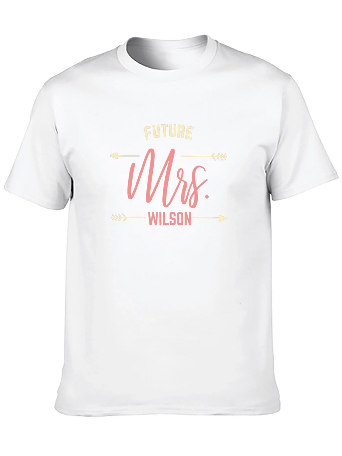 Future Mrs. Wilson T-Shirt - Bridal Party Tee product image 9