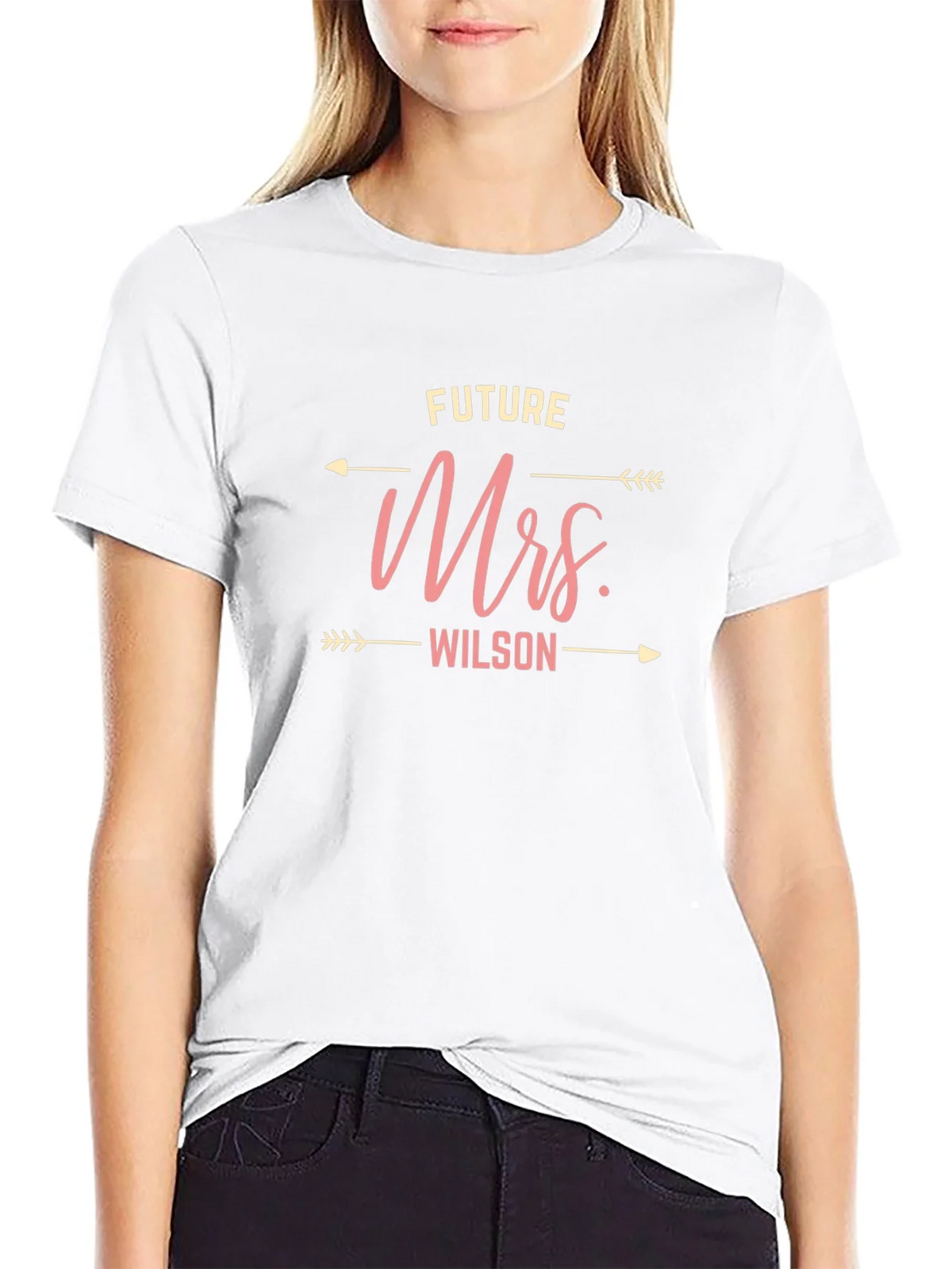 Future Mrs. Wilson T-Shirt - Bridal Party Tee product image 8