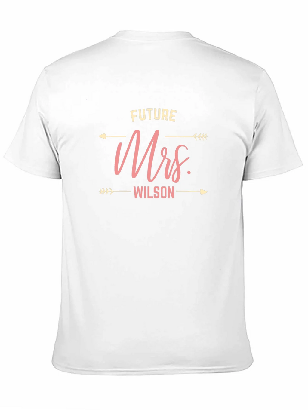 Future Mrs. Wilson T-Shirt - Bridal Party Tee product image 10