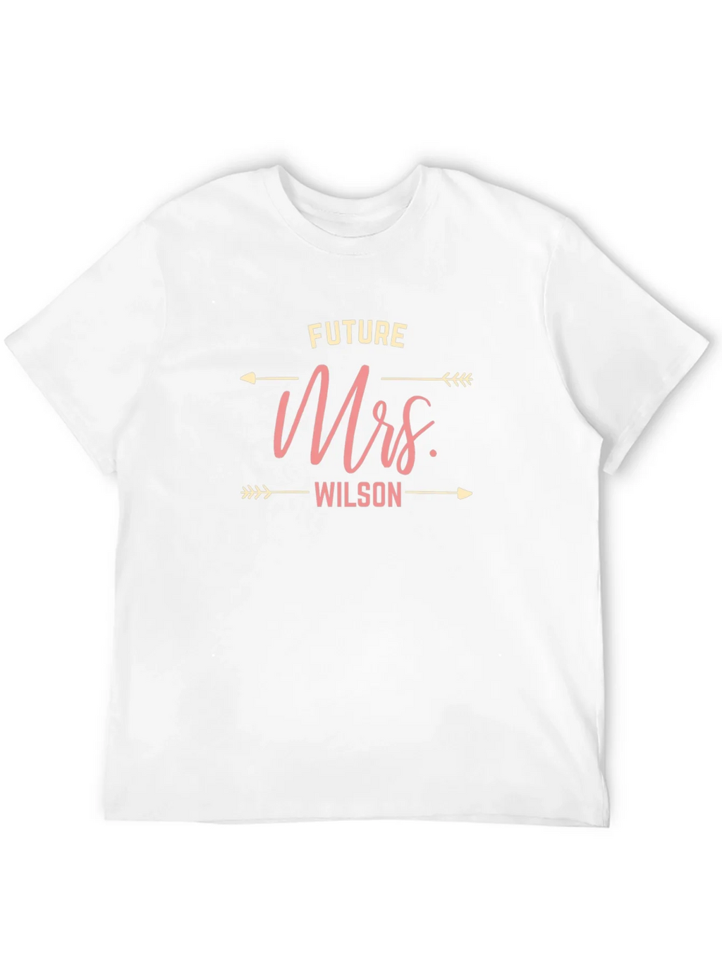 Future Mrs. Wilson T-Shirt - Bridal Party Tee product image 11