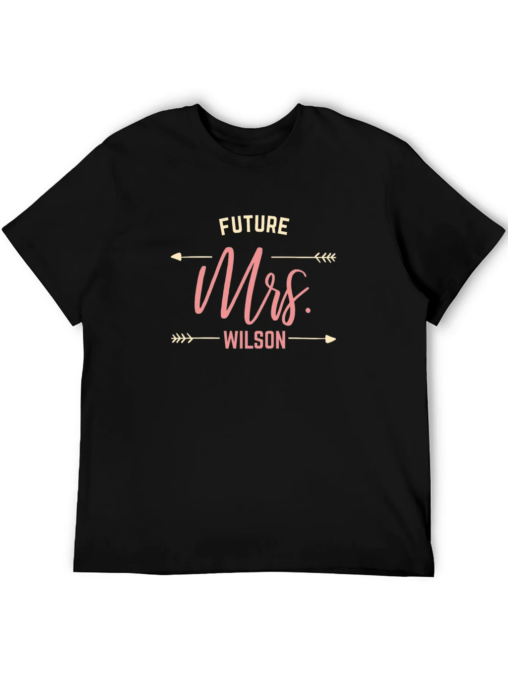 Future Mrs. Wilson T-Shirt - Bridal Party Tee product image 5