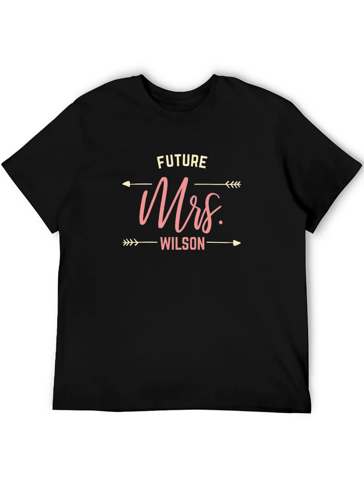 Future Mrs. Wilson T-Shirt - Bridal Party Tee product image 5