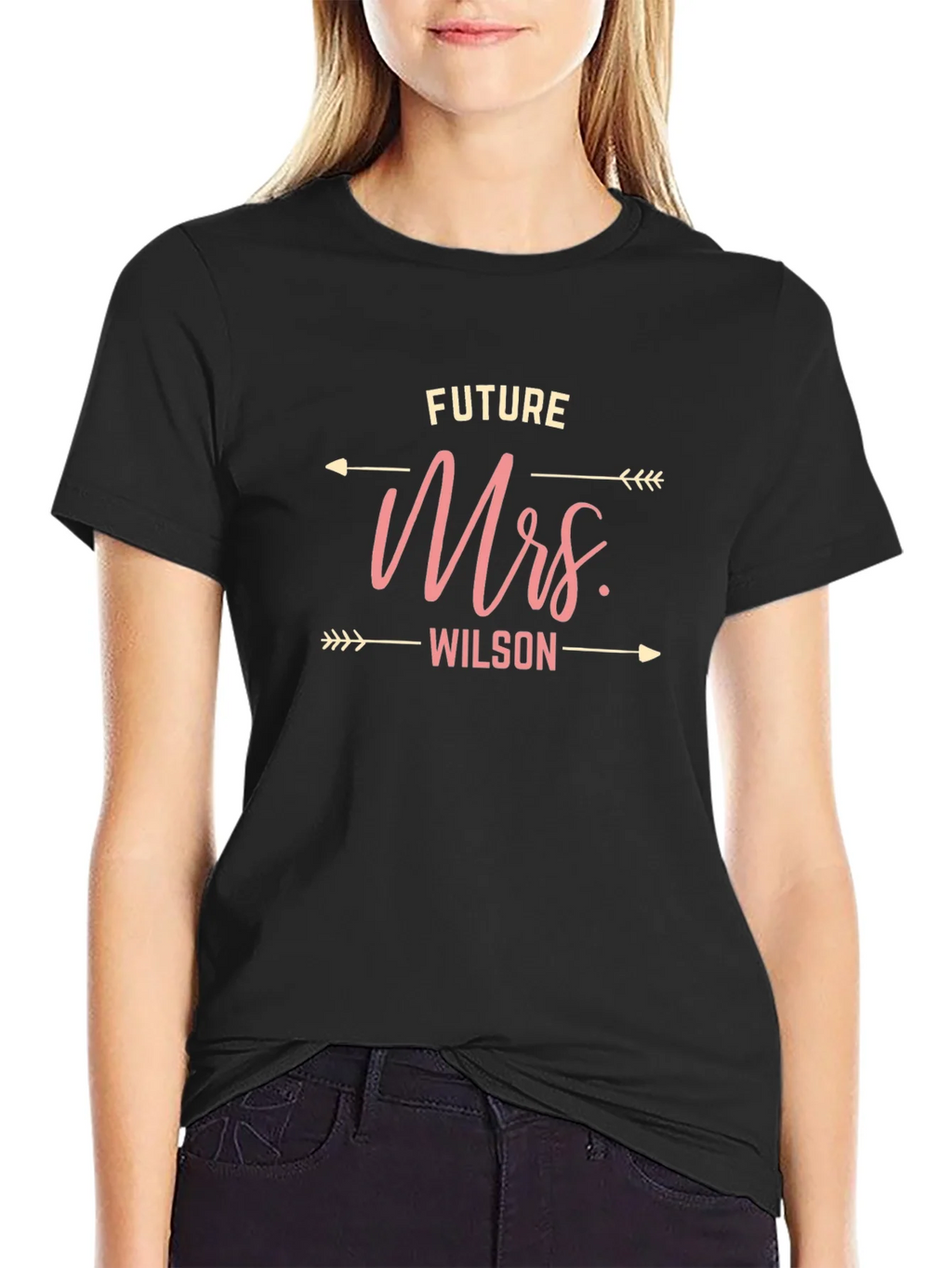 Future Mrs. Wilson T-Shirt - Bridal Party Tee product image 2